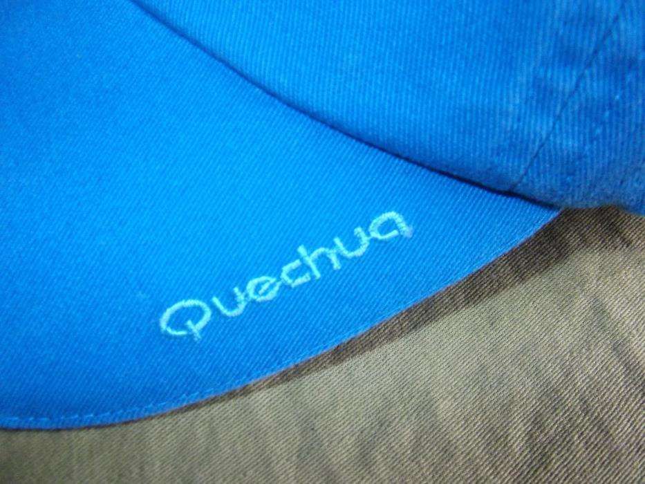 CALÇÕES rosa, BONÉ AZUL QUECHUA e perneiras de ballet - NOVOS!