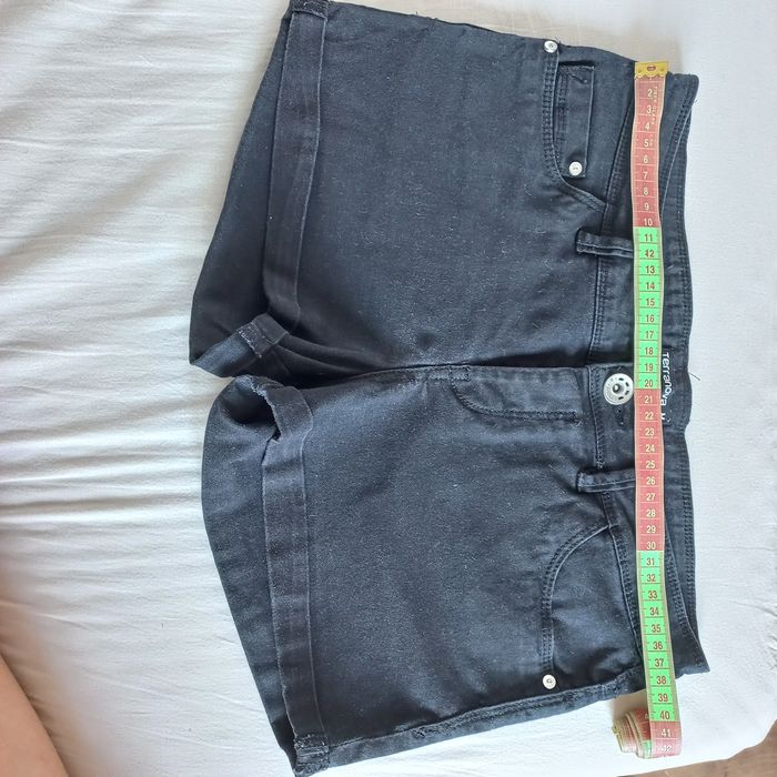 Szorty krótkie spodenki czarne