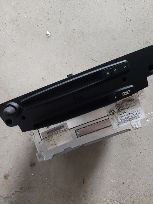 nawigacja duza nawi DVD bmw e60 e61 e63 e64 oryginal radio