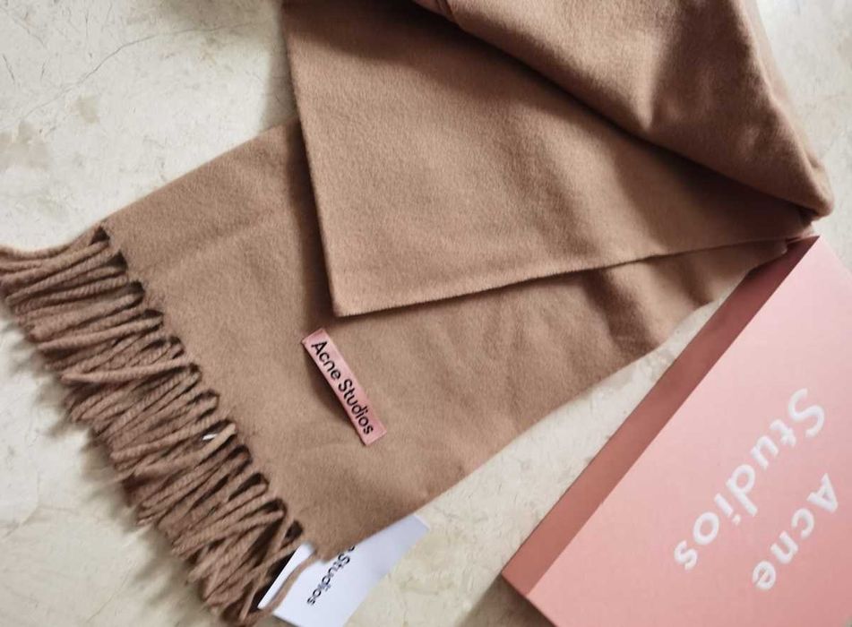 Шарф Acne Studios 100% шерсть