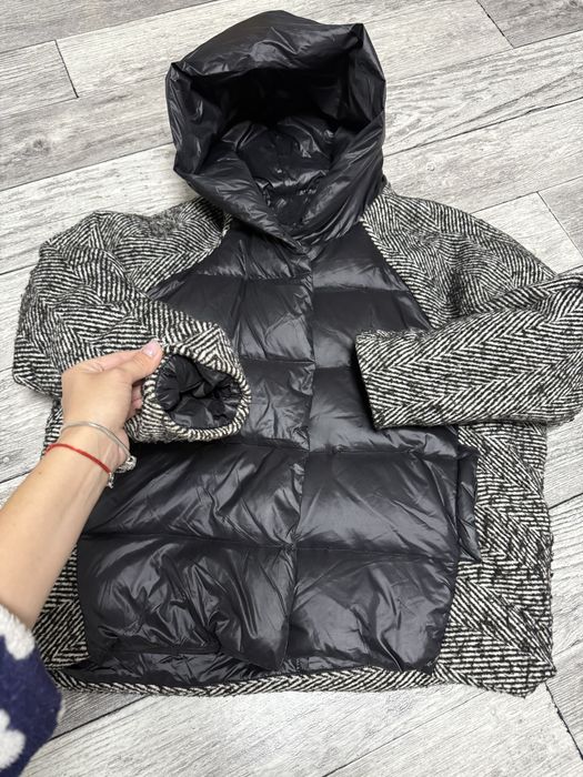 Куртка жіноча з вставками