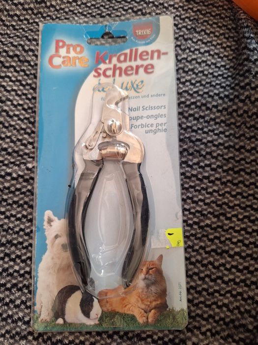 Cążki dla psa nowe