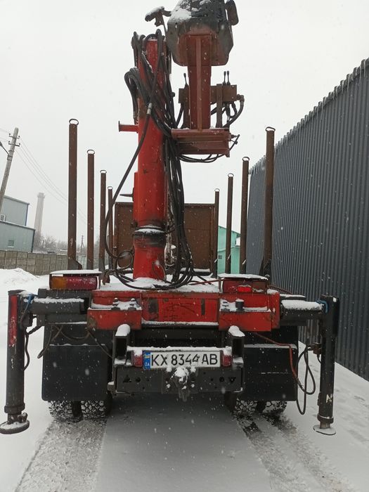 Камаз 53212 с манипулятором Р.10500RL