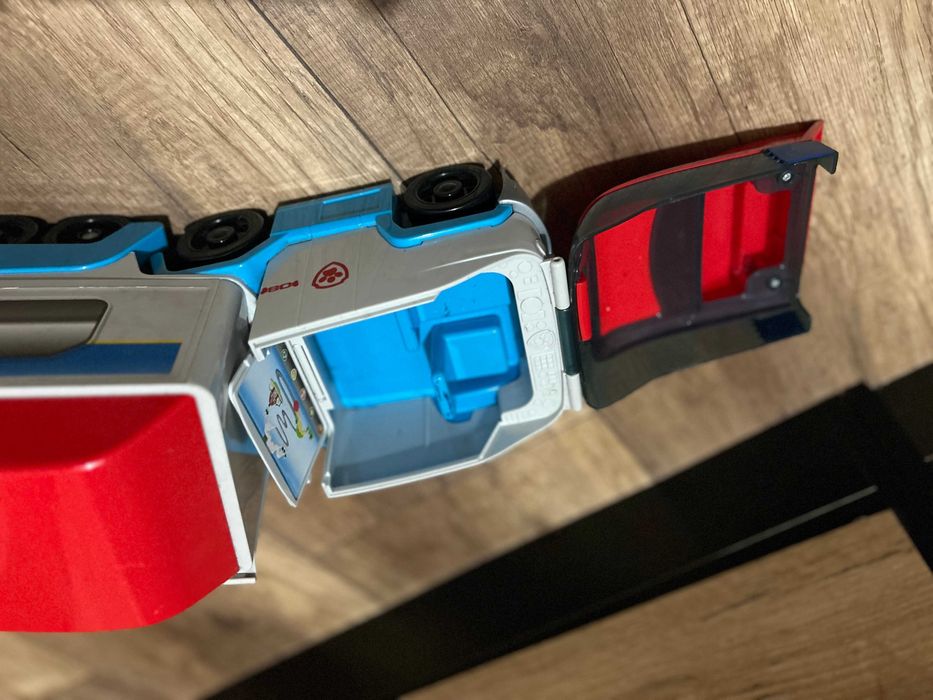 Duży patrolowiec Psi patrol