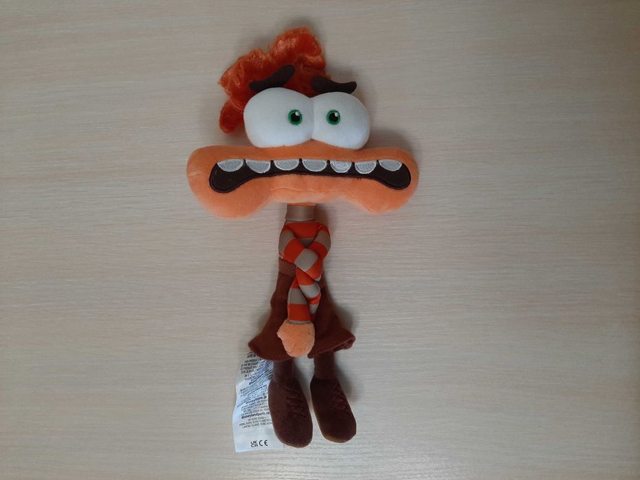 Мягкая плюшевая игрушка Disney Тревожность из м/ф Головоломка 2