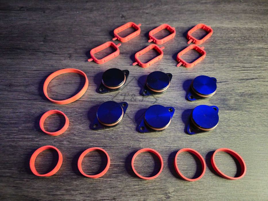 Kit ANULAR Borboletas Admissão BMW N47 / N57 / m57 / m47 / 2.5cc/3.0cc