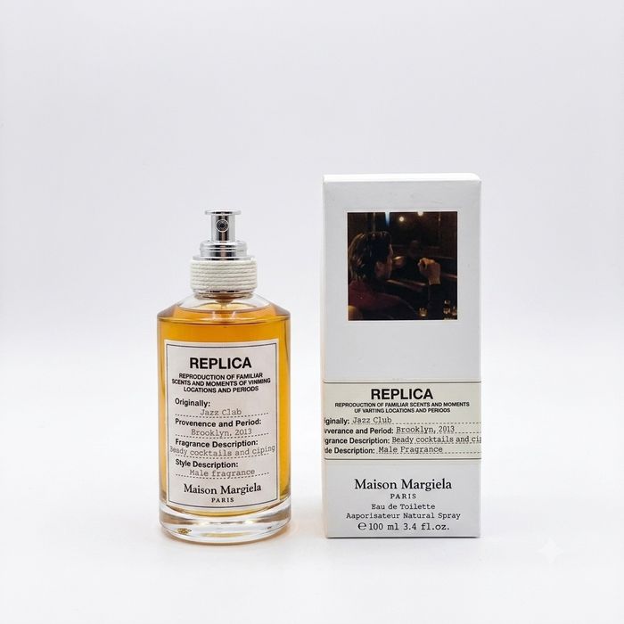 Духи  maison margiela replica jazz club 100ml