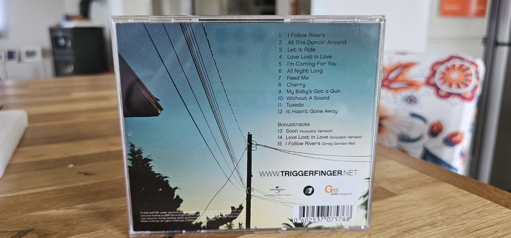 CD Triggerfinger - All This Dancin' Around