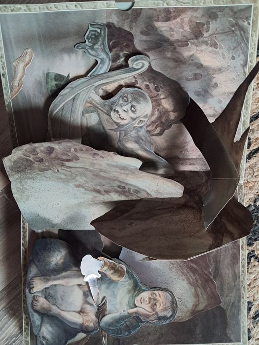 O Hobbit 3D pop-up - J. R. R. Tolkien