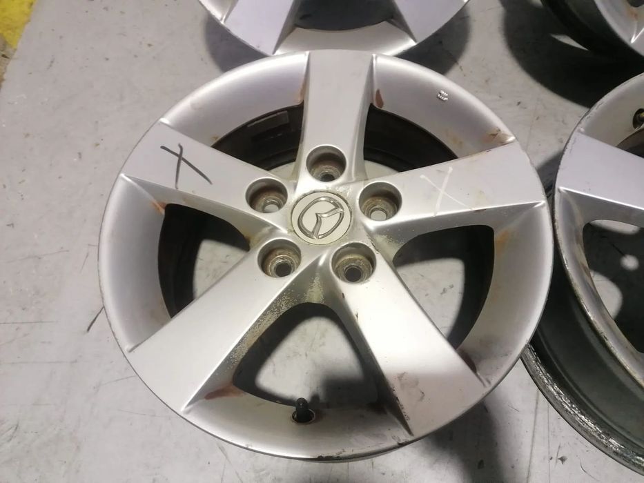 jantes 15 polegadas Mazda