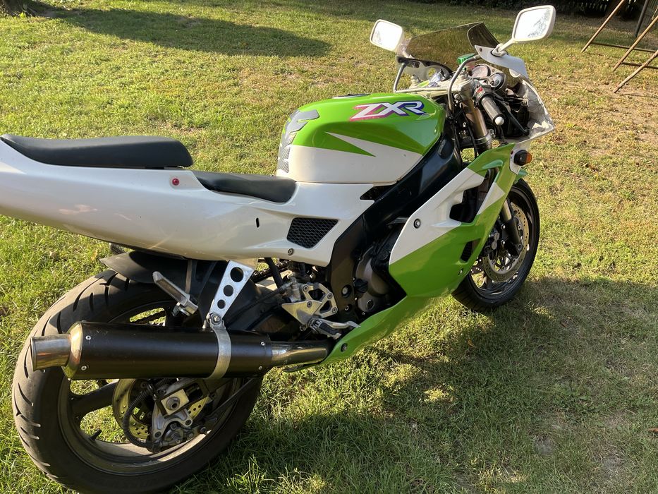 Sprzedam jawasaki zxr 400