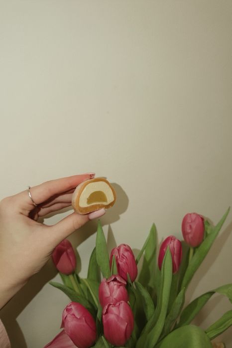 Японские моти ручной работы