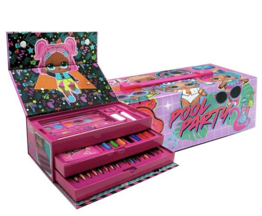 Zestaw plastyczny L.O.L. Surprise The Toy Company 42 szt..