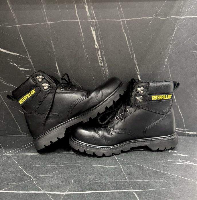 Чоловічі робочі ботинки Caterpillar Second Shift (оригінал)