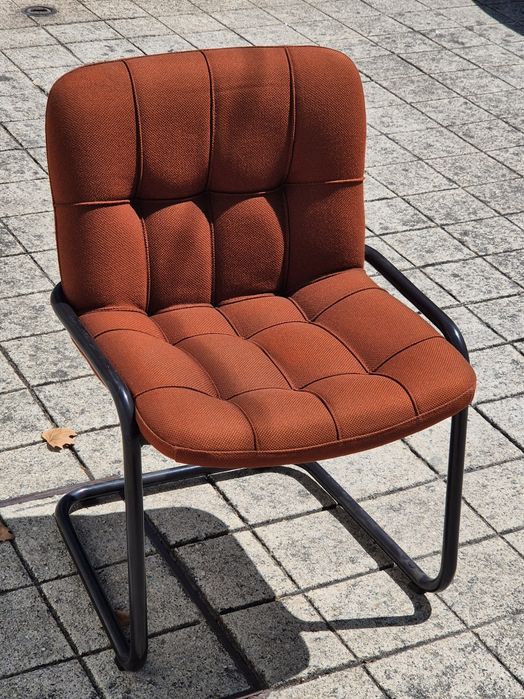 Par de cadeiras vintage em excelente estado – estilo Mid-Century / anos 70-80