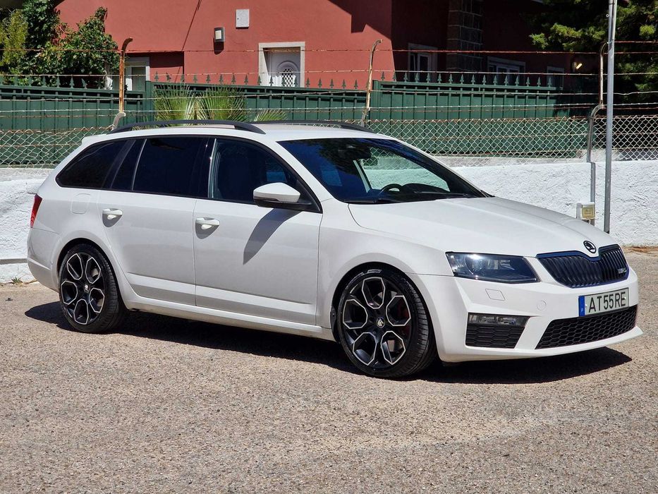 Skoda octavia vrs