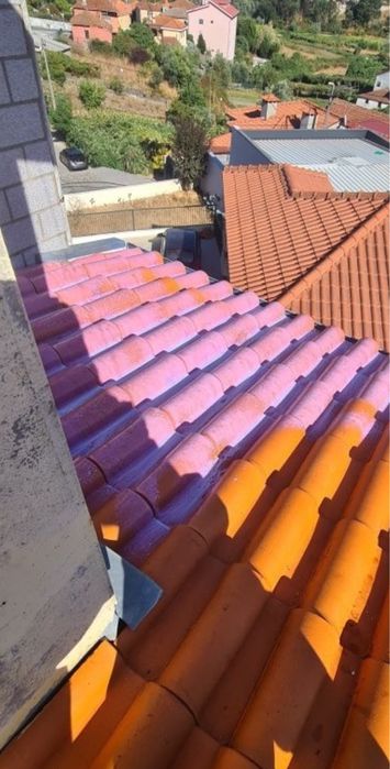 Lavagem e impermeablização de telhados - Servico profissional