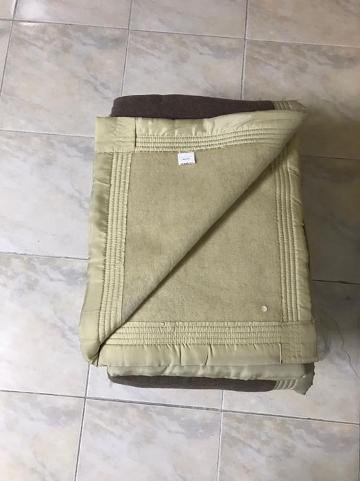 Cobertores lã virgem Woolmark