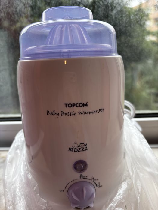 Aquecedor e esterilizador de biberões 3 em 1