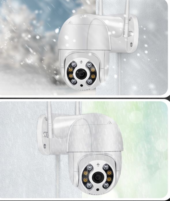 Monitoring Kamera Obrotowa Wodoopodrna WiFi 1080p FULLHD Zoom