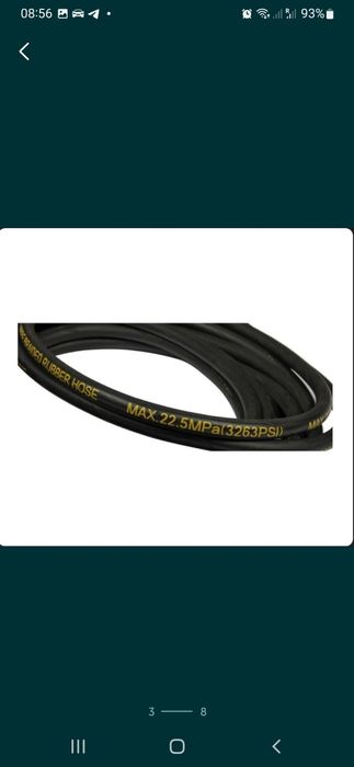 Мойка высокого давления бытовая Vitals Master Am 6.5-120w turbo