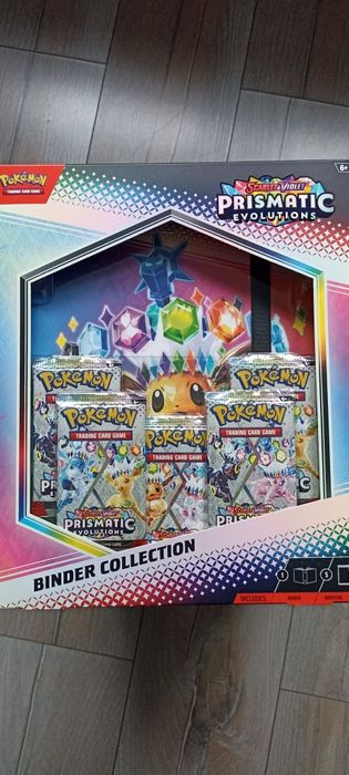 Pokemon TCG: Prismatic Evolutions Binder Collection