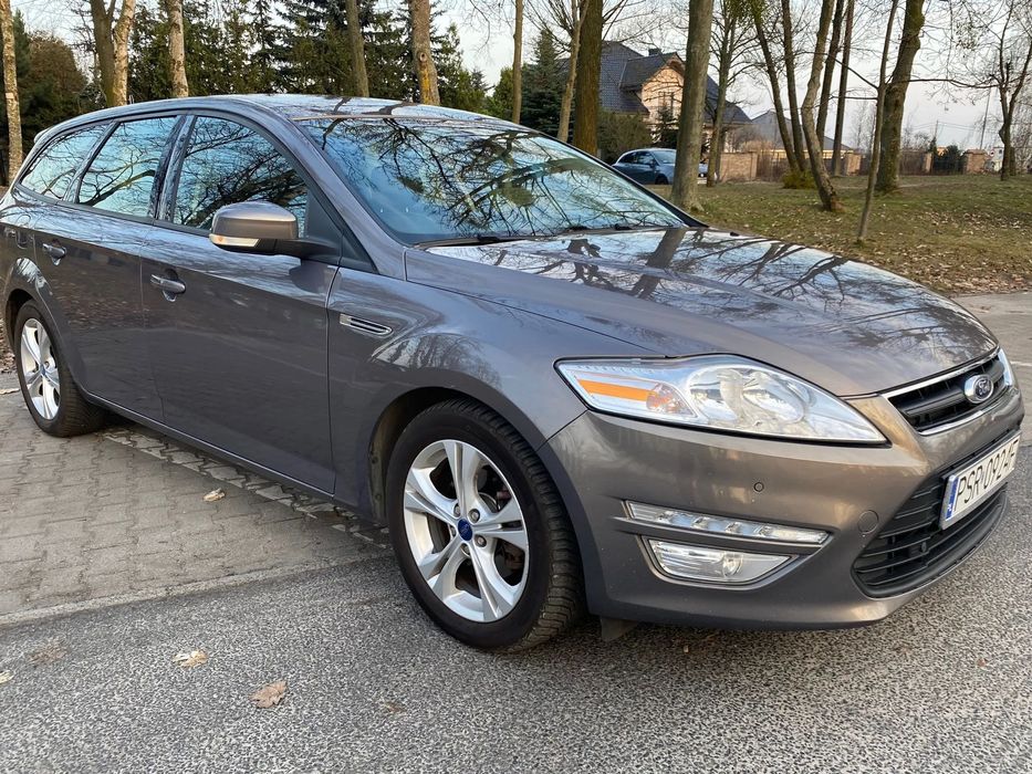 Ford Mondeo Champions Edition, bogata wersja, serwisowany, navi, półskóra