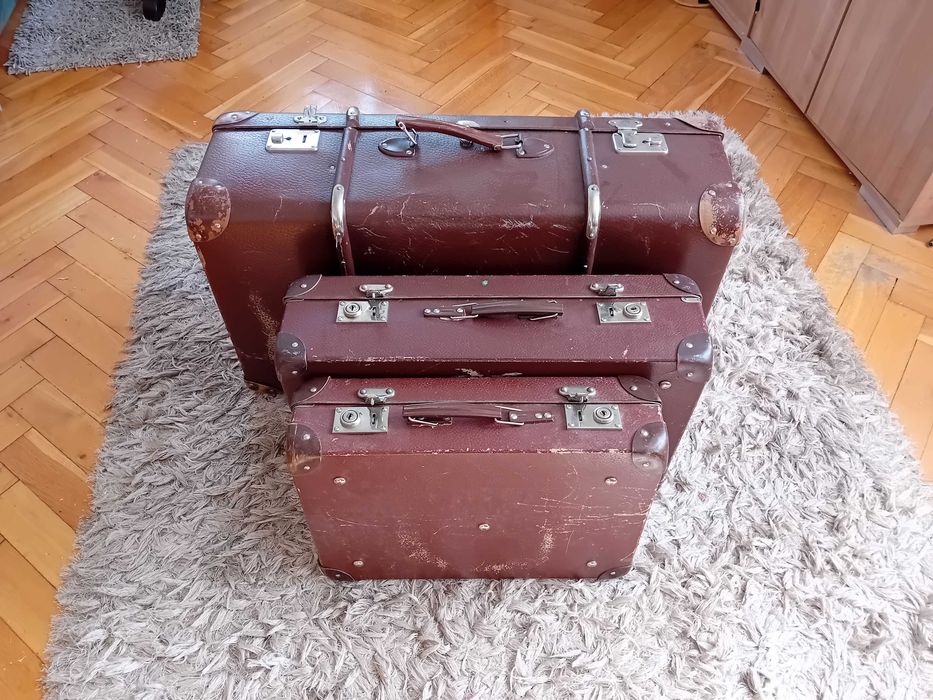 Stare Walizki czsy PRL