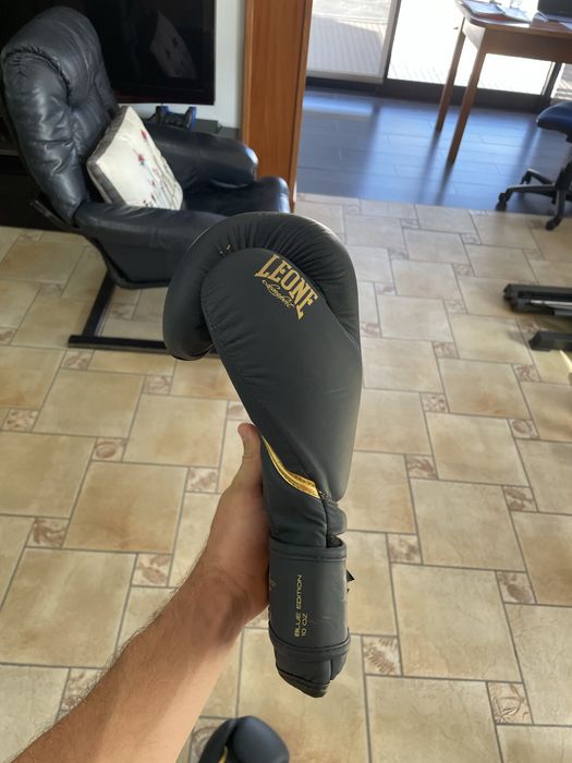 Luvas de boxe Leone