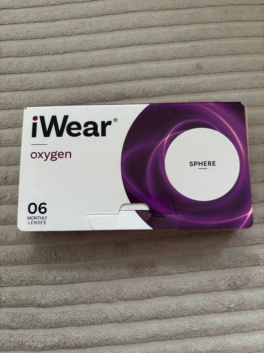 Soczewki kontaktowe iWear oxygen -6,00