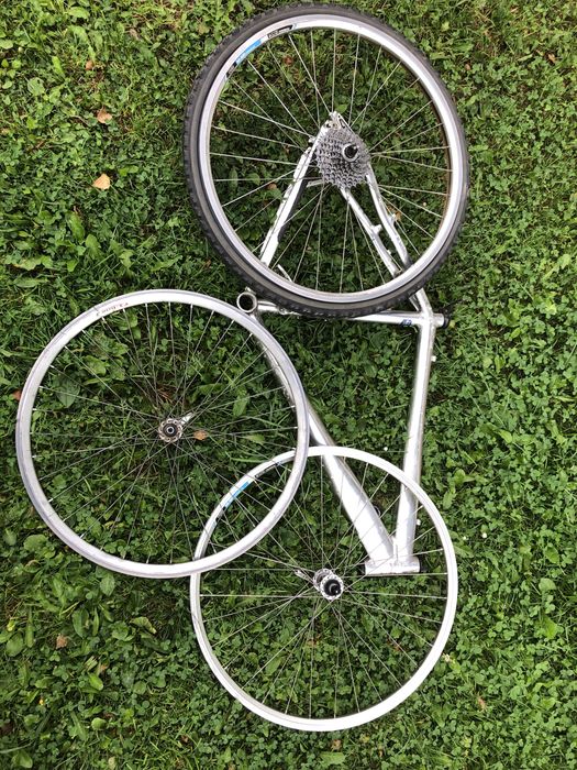 Czesci rowerowe 26” rama L