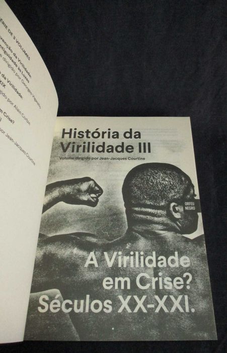 Livros História da Virilidade 3 Volumes