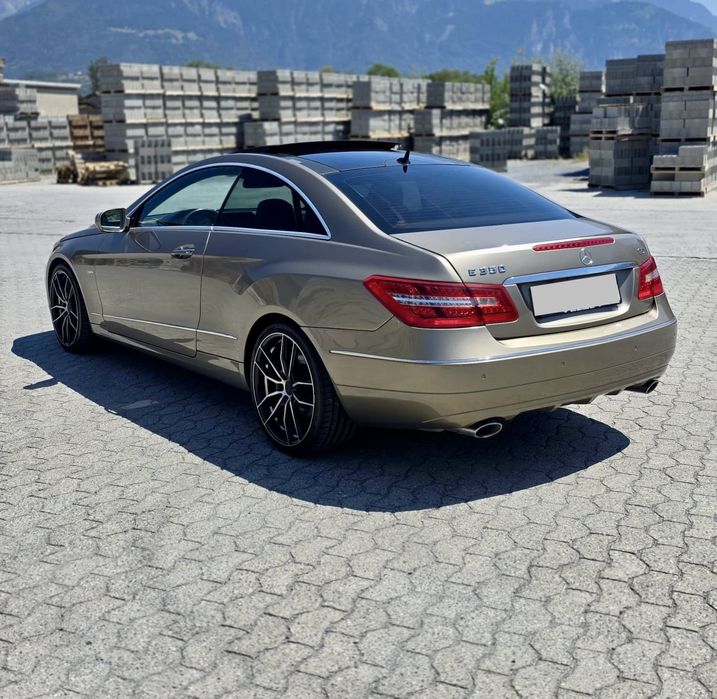 Vendo mercedes benz E350 coupé