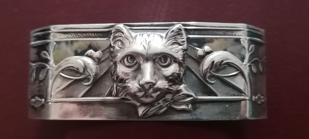 Argola de guardanapo prata