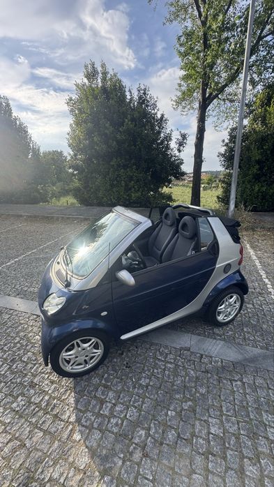 Smart fortwo cabrio