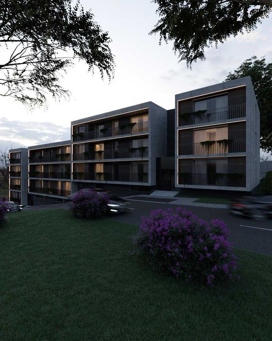 Apartamentos novos