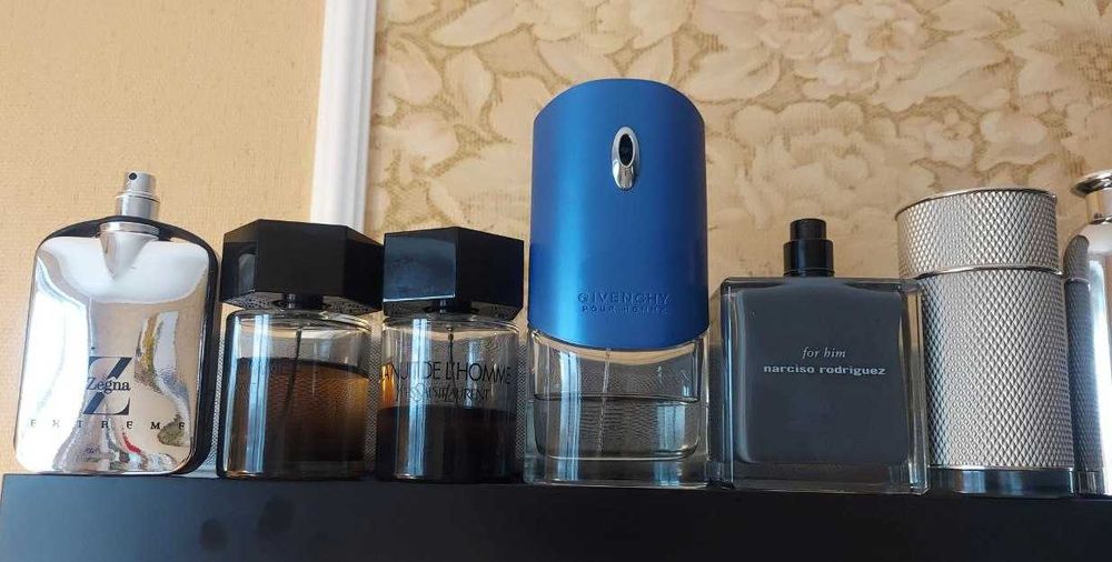 Парфуми перших формул YSL/DIOR/Hermes/Zegna/Givenchy/Kenzo