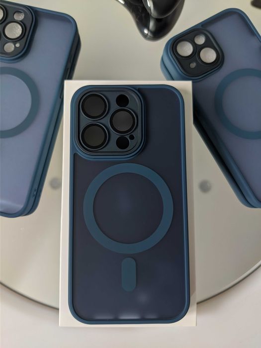 Чохол RMatte Magsafe для iPhone 15 Pro чехол айфон 15 Plus айфон про