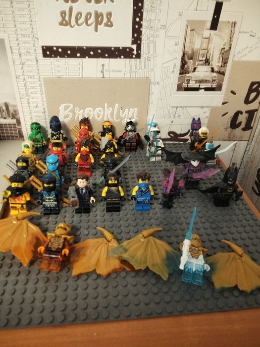 Продам фигурки Лего ниндзяго