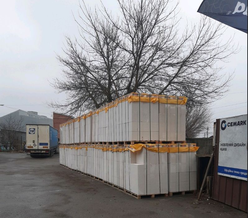 Продам газобетон