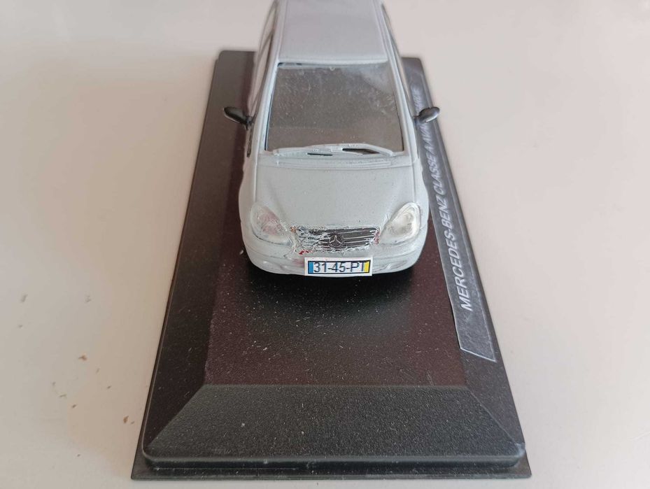 Miniatura Mercedes Classe A
