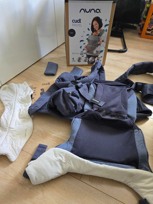 Nosidło nosidełko ergonomiczne Nuna cudl aspen