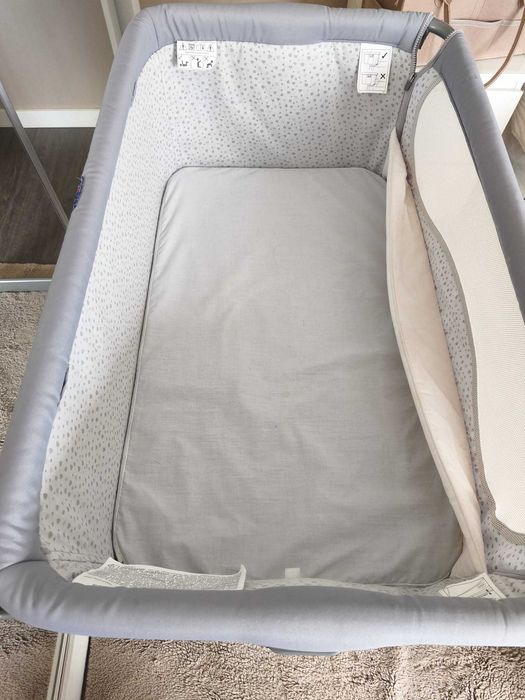 Berço de bebe marca next2me