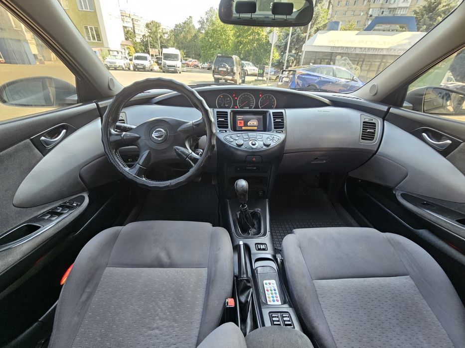 Nissan Premiera 2002 1,8MT GAZ