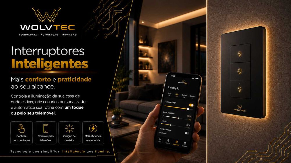 Automação de Residências e Serviços Técnicos