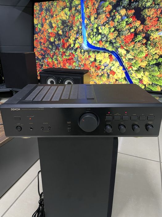 Denon PMA-495R. Підсилювач / Ресивер
