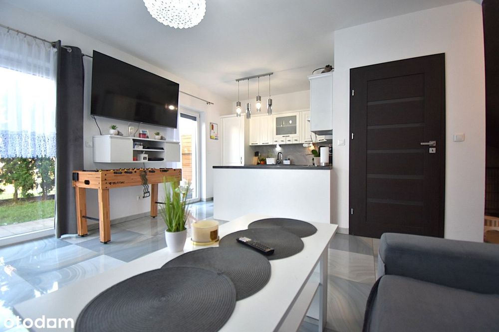 Mieszkanie dwupoziomowe 4 pokojowe z ogrodem i miejscem parkingowym!