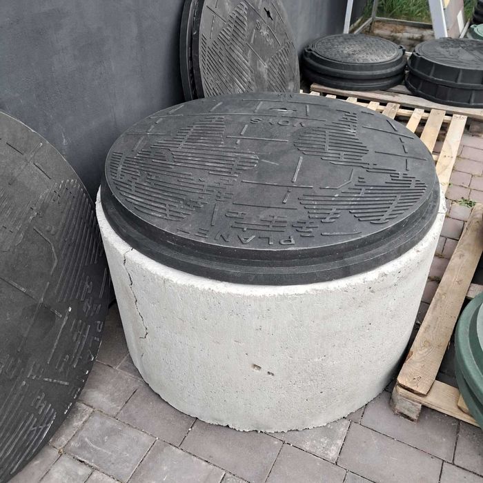 Люки для септиків полімерпіщані