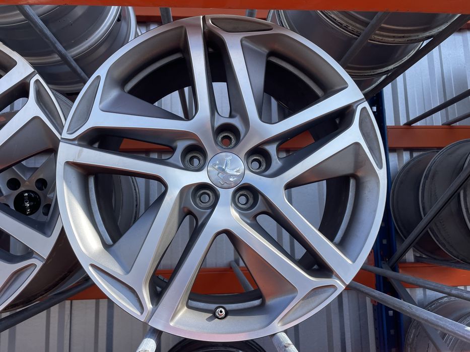 Alufelgi peugeot 18 cali 5x108 jak nowe!
