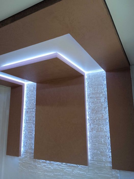 Ремонт квартир, домов под ключ. Натяжные потолки. Окна. Балконы